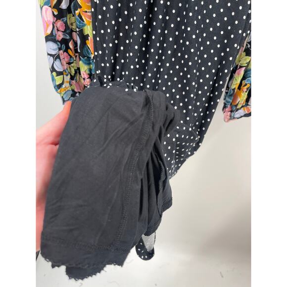 Anthropologie Maeve Sawyer Balloon-Sleeved Tunic Dress Size Small - Picture 6 of 9